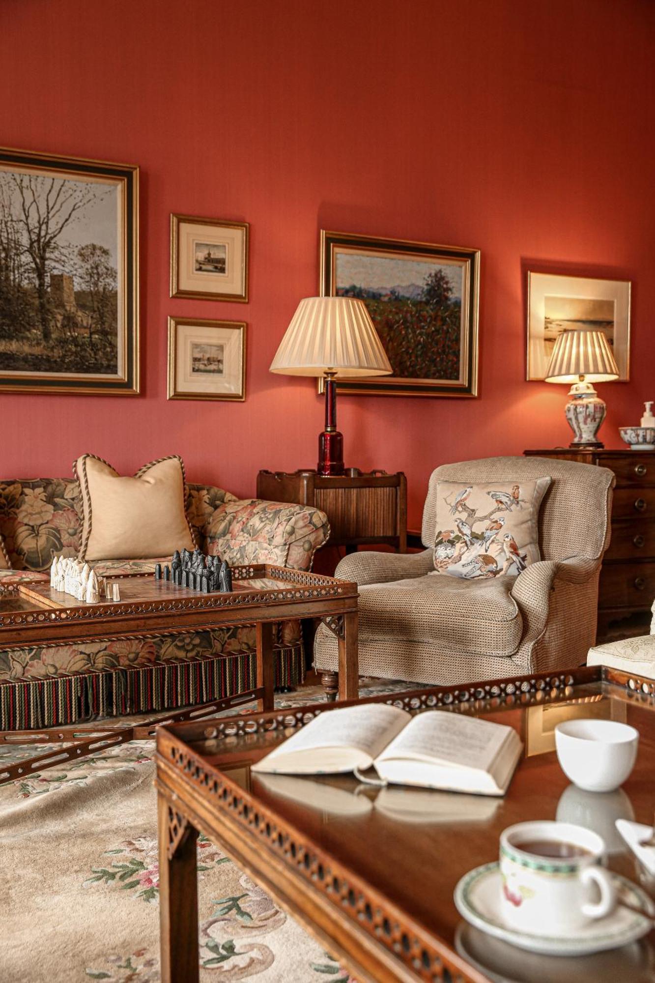 Kinloch House Hotel Blairgowrie and Rattray ภายนอก รูปภาพ