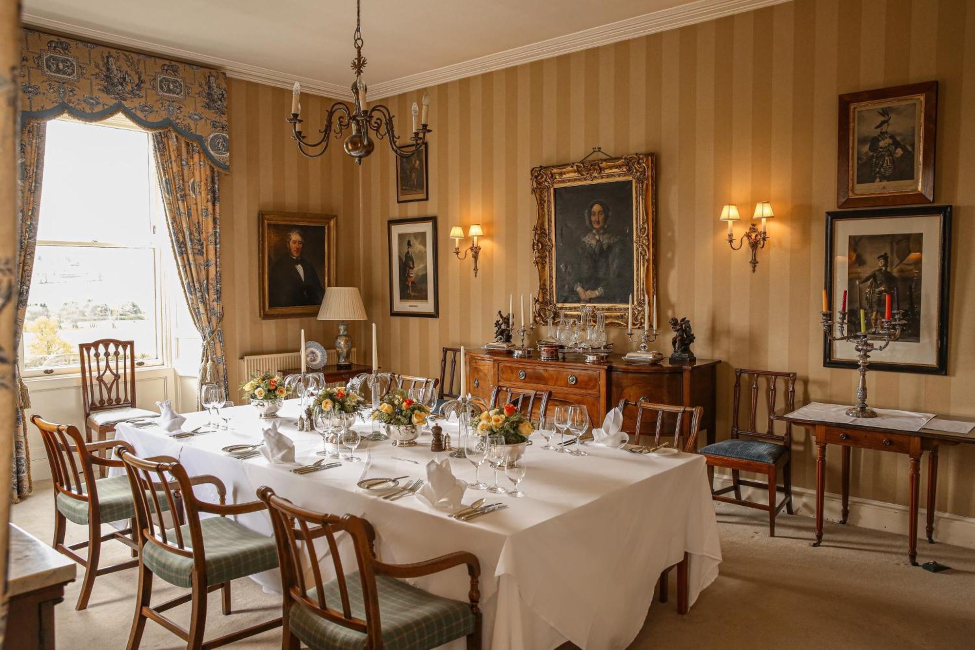 Kinloch House Hotel Blairgowrie and Rattray ภายนอก รูปภาพ