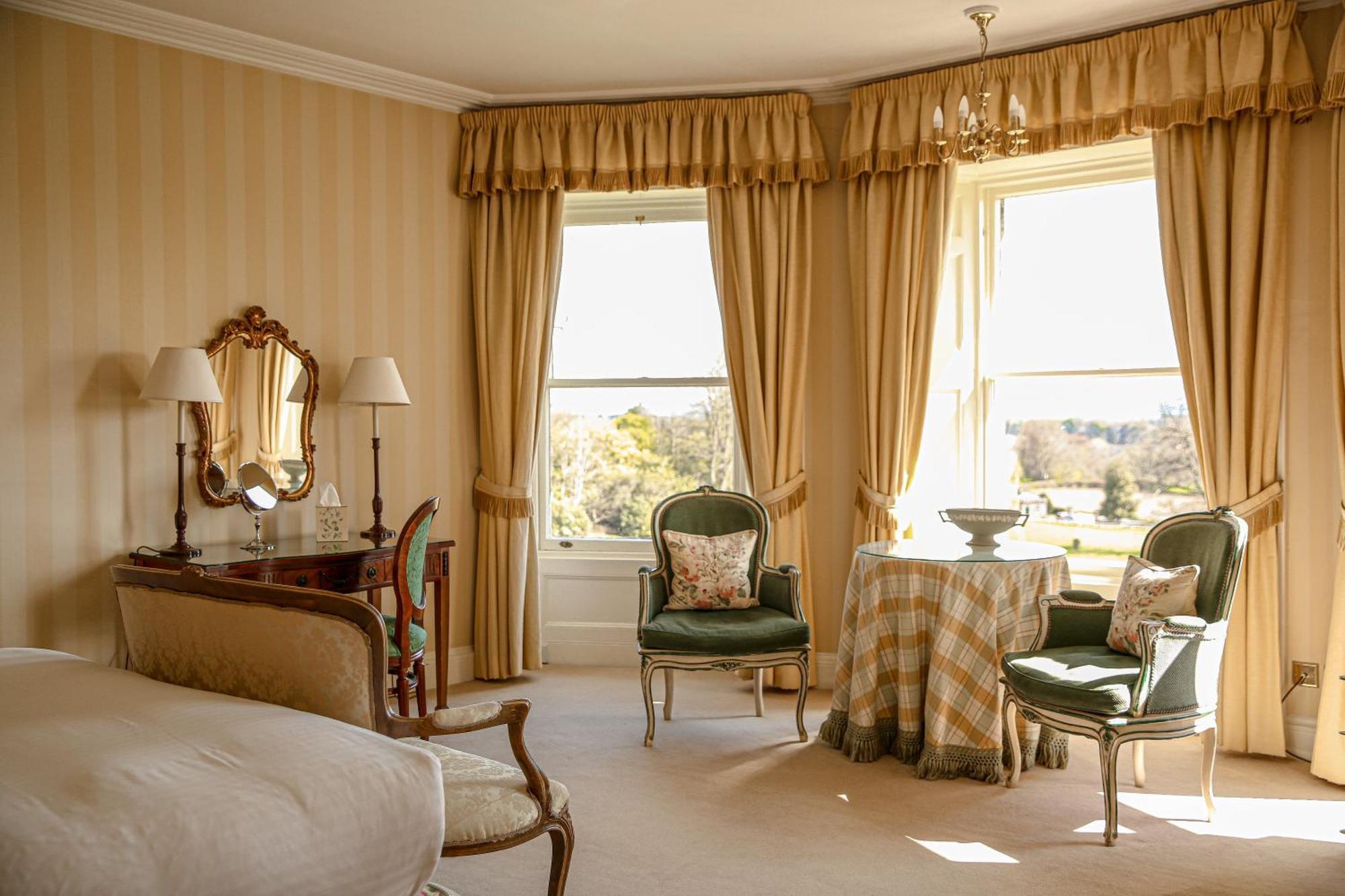 Kinloch House Hotel Blairgowrie and Rattray ภายนอก รูปภาพ