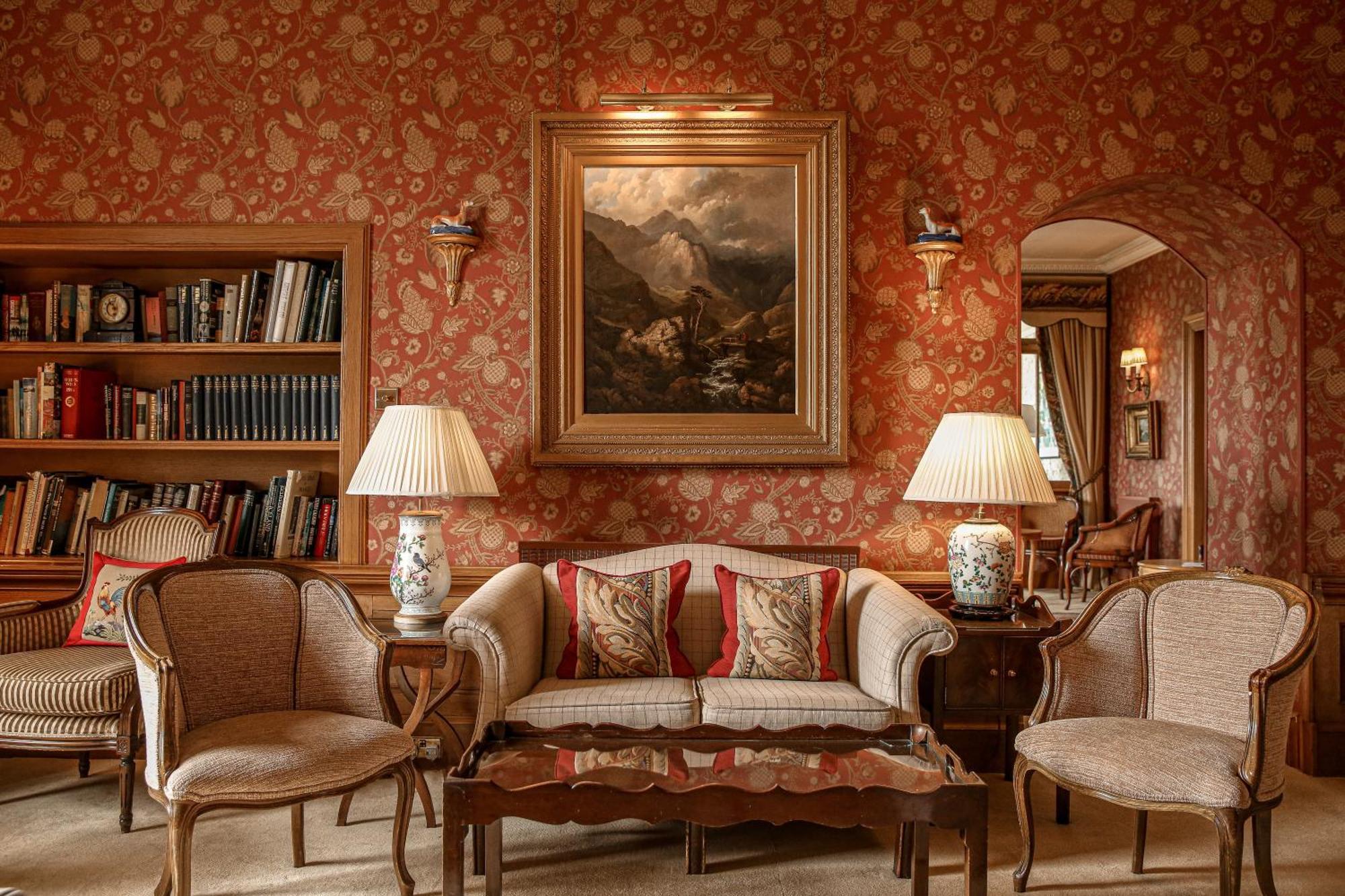 Kinloch House Hotel Blairgowrie and Rattray ภายนอก รูปภาพ
