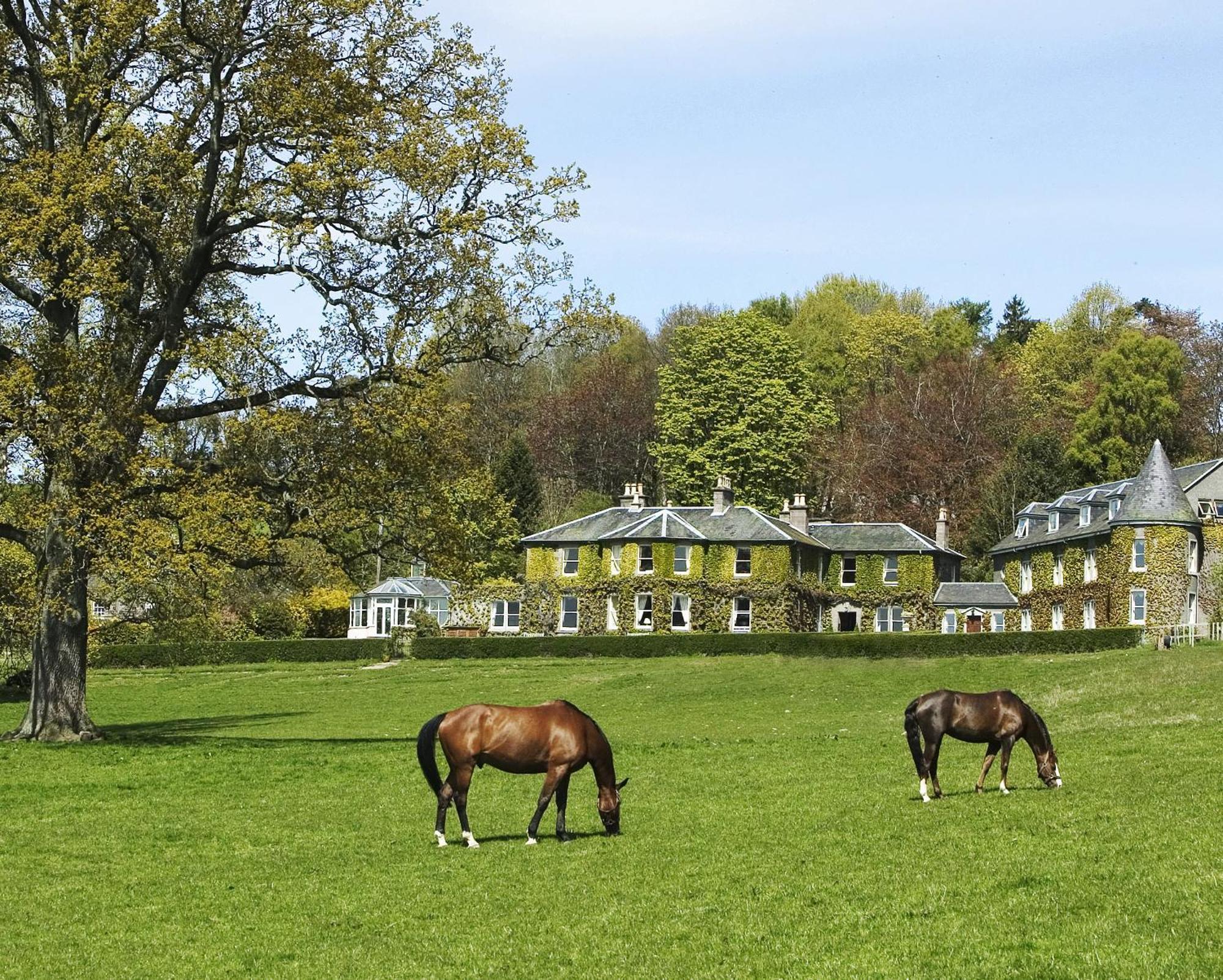 Kinloch House Hotel Blairgowrie and Rattray ภายนอก รูปภาพ