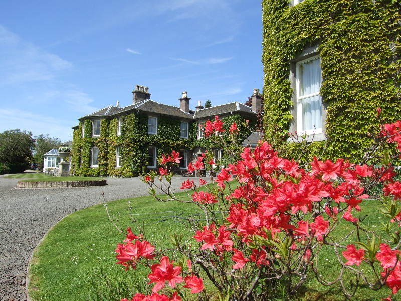 Kinloch House Hotel Blairgowrie and Rattray ภายนอก รูปภาพ