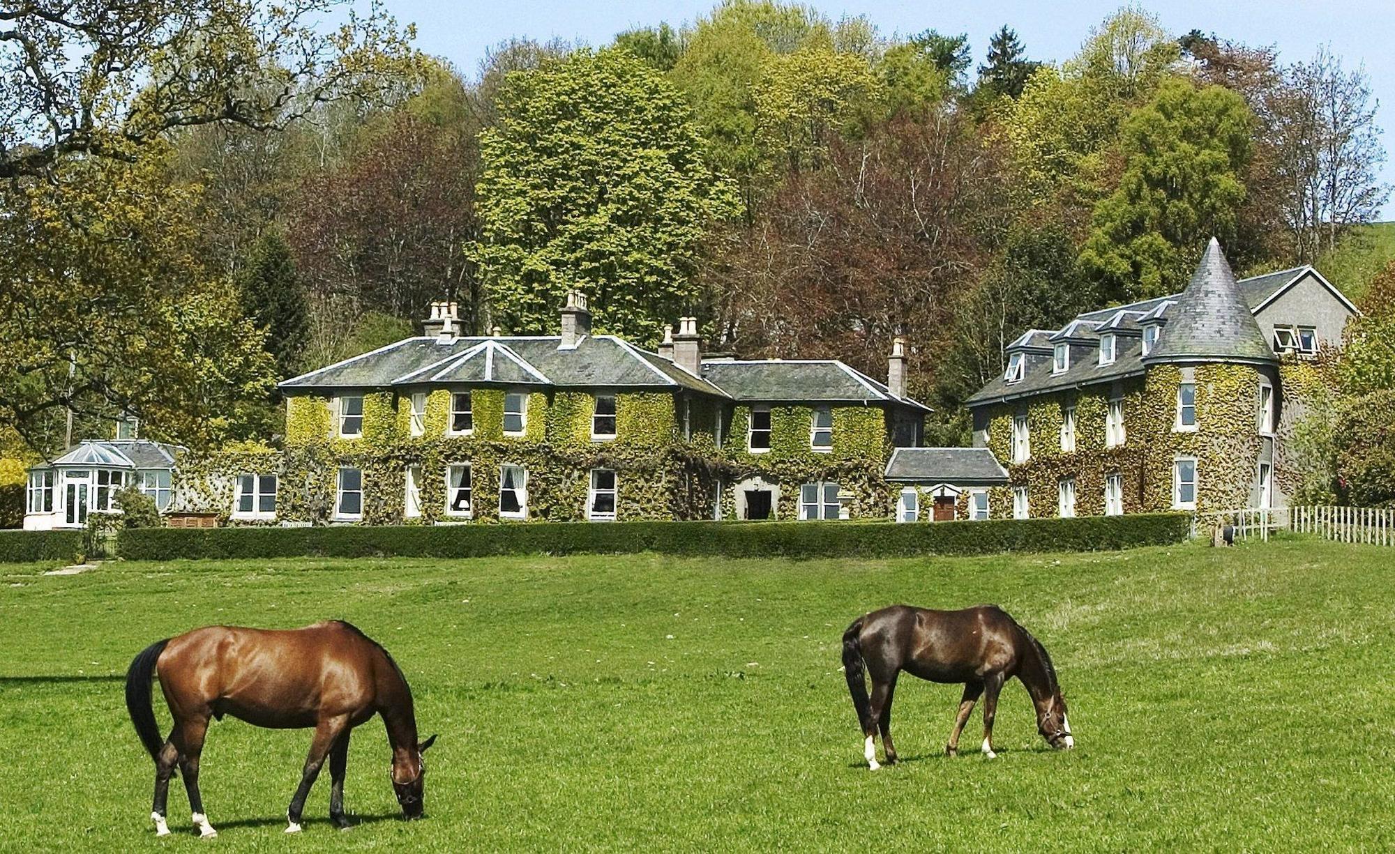 Kinloch House Hotel Blairgowrie and Rattray ภายนอก รูปภาพ