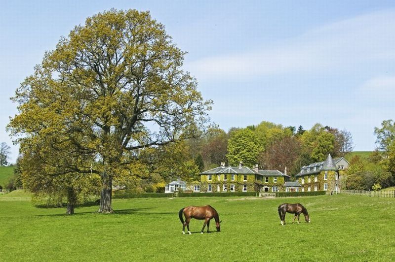 Kinloch House Hotel Blairgowrie and Rattray ภายนอก รูปภาพ