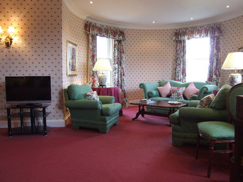 Kinloch House Hotel Blairgowrie and Rattray ภายนอก รูปภาพ