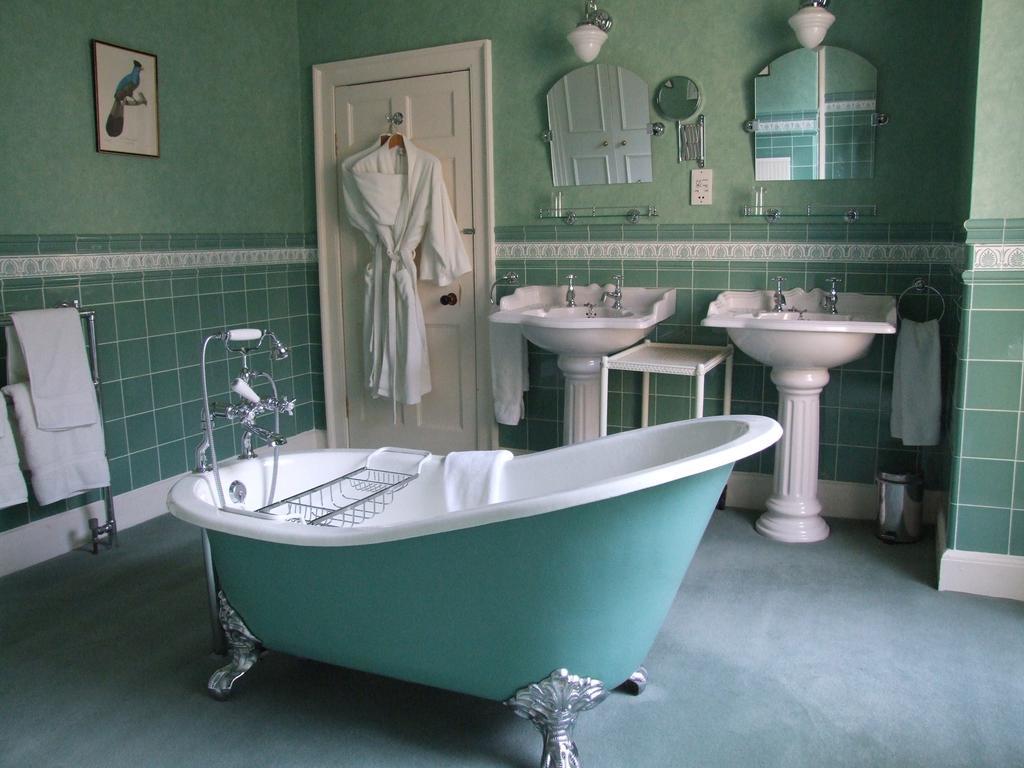 Kinloch House Hotel Blairgowrie and Rattray ภายนอก รูปภาพ